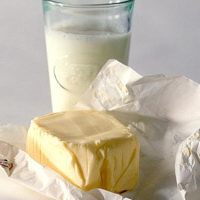 positive balance foreign trade dairy products 