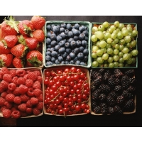 Дефіцит плодів, ягід та винограду в Україні складає 27%