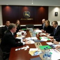 Deere&Company возьмется за новые проекты в Украине