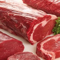 In January industrial beef production decreased by 22%