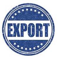 Progress rate in export of agricultural commodities have speeded down