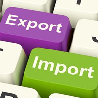 Agro import increased, export changed slightly