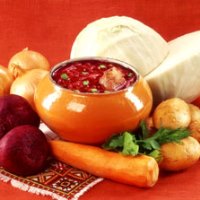 The vegetables of borsch set have cheapened by 37% during the year