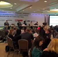  VI International Food Safety Forum ‘Risks Management in Turbulent Times’ took place in Kyiv 