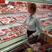м'ясо курятина свинина яловичина внутрішні ціни