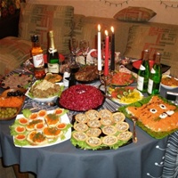 Новогодние праздники украинцы мусор продукты