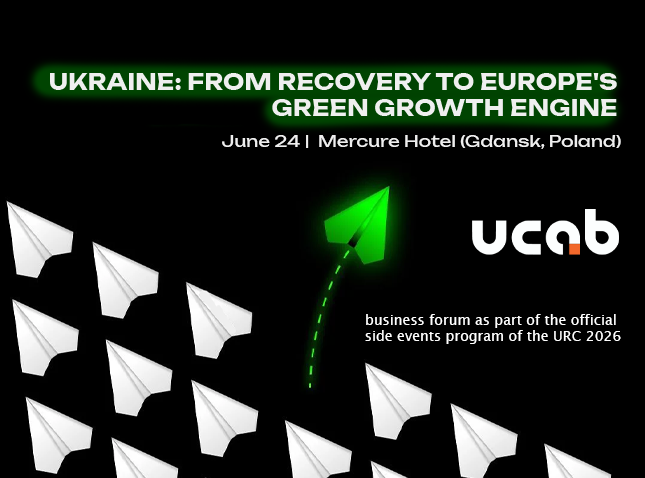 UKRAINE: FROM RECOVERY TO EUROPE’S GREEN  GROWTH ENGINE